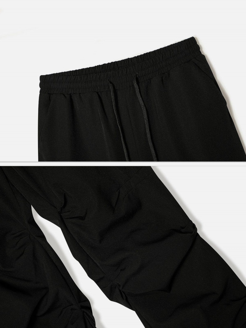 Pantalon Aelfric Eden Wrinkle Grise | DFV-70745720